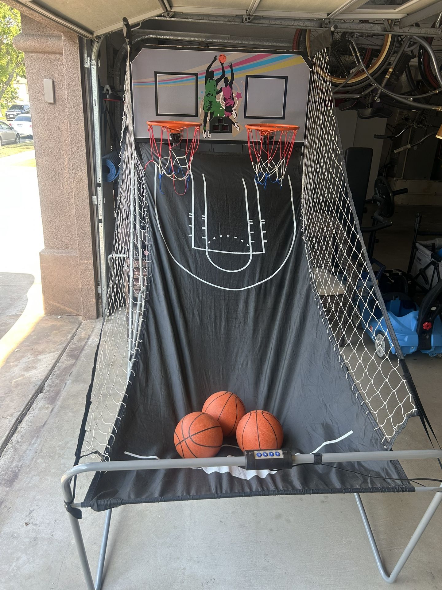Basketball Arcade Game