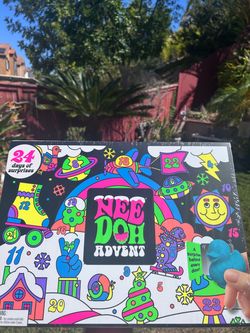 Needoh Advent calendar $80
