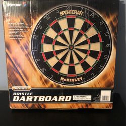 Sportscraft McKinley bristle dartboard