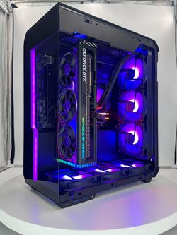 NVIDIA RTX 4080 Intel i9 13900K 32GB DDR5 RAM 1TB SSD RGB Gaming Computer 