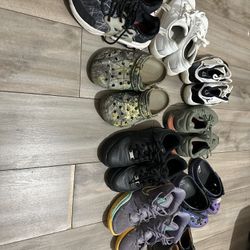 Gentle used boy Shoes