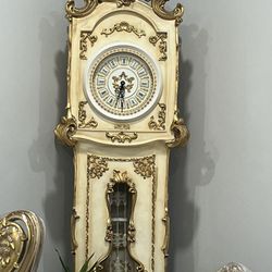 Grandfather Clock Antique 
