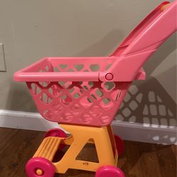 Toy Shopping Cart