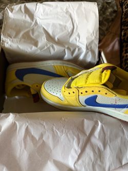 Nike Travis Scott canary, new, never used