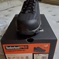 Men's Timberland Work Shoes 11.5 Brand New In Box