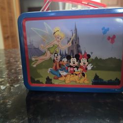 Disney Mini Lunch Box