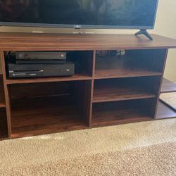 New Wooden T.V Stand ... Fit For 55” T.v