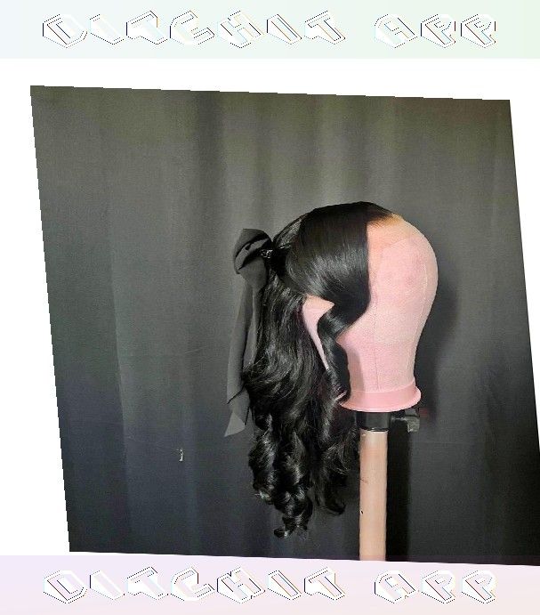 see behavior Authentic Beauty with Human Hair Wigs - Style and Adaptability