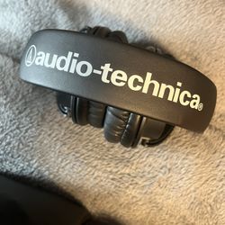 Audio Technica ATH-M50x Recording Headphones