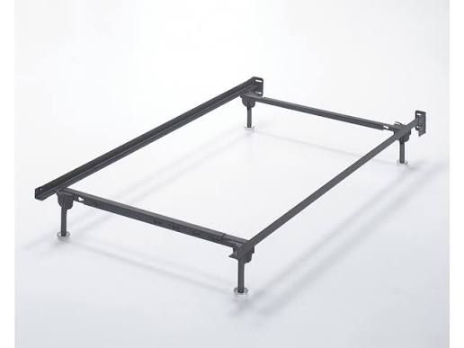 Twin, Full, Queen Metal Bed Rails
