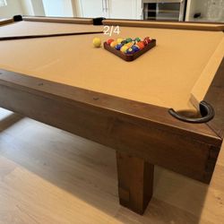 Pool Table Can Deliver (available Dining Table Top ) Billiard Tables 8 Foot