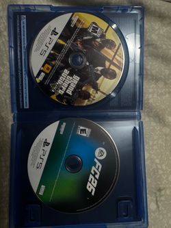 PS5 Grand Theft Auto V & EA Sports FC 25 Bundle