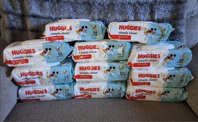 Huggies Baby Wipes