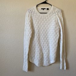 Jeanne Pierre Crew Neck Sweater