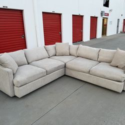 Originally $4,499 Pampa Furniture Sectional Couch 