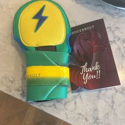 Bruce Bolt Youth Sliding Mitt