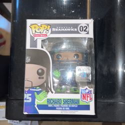 Richard Sherman Seahawks Funko Pop