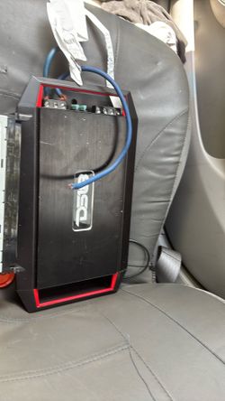 Solid Stereo Amp