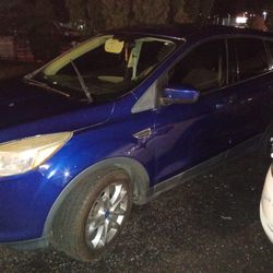 Ford Escape EcoBoost 2013