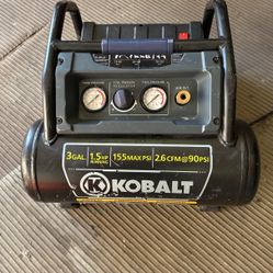 Air compressor -Kobalt