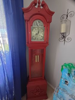Grandfather clock