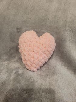 Crochet Heart Plush