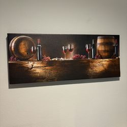 Wine Canvas 
