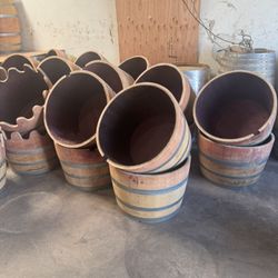 High Quality Wine Barrel Planters For Sale