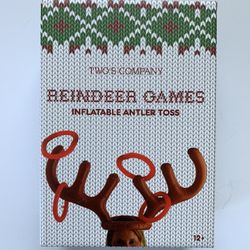 Inflatable Reindeer Games