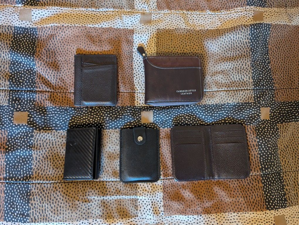 5 Wallets All Styles