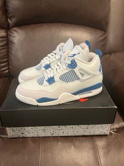 Nike Air Jordan 4 Retro Military Blue size 11