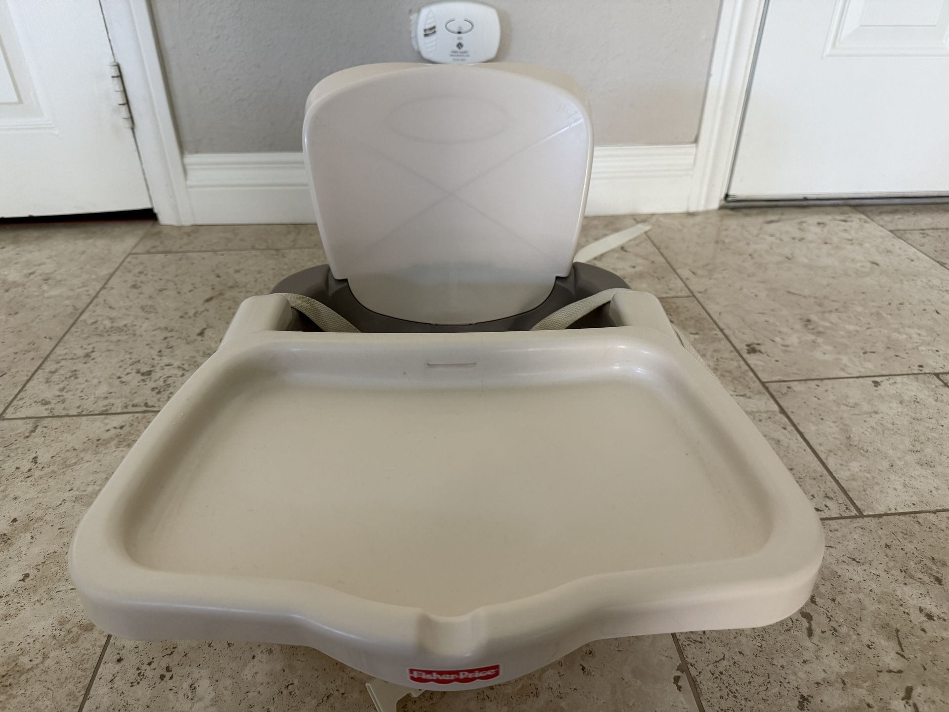 Fisher Price Healthy Care Deluxe Booster seat
