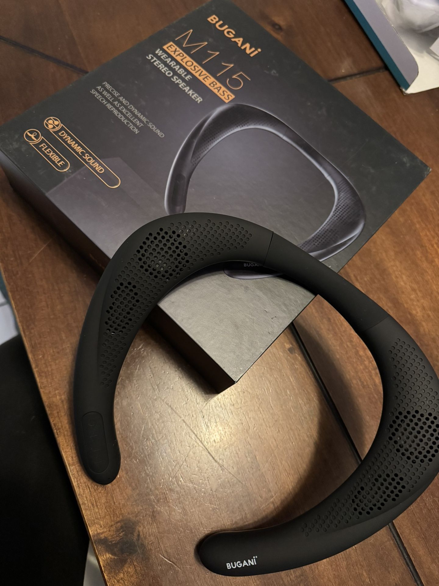 Wireless Neck Bluetooth Speaker