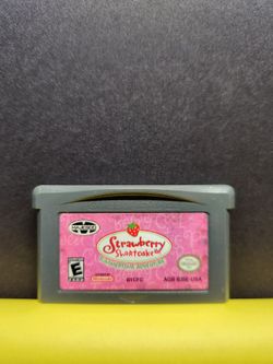 GAMEBOY ADVANCE STRAWBERRY SHORTCAKE