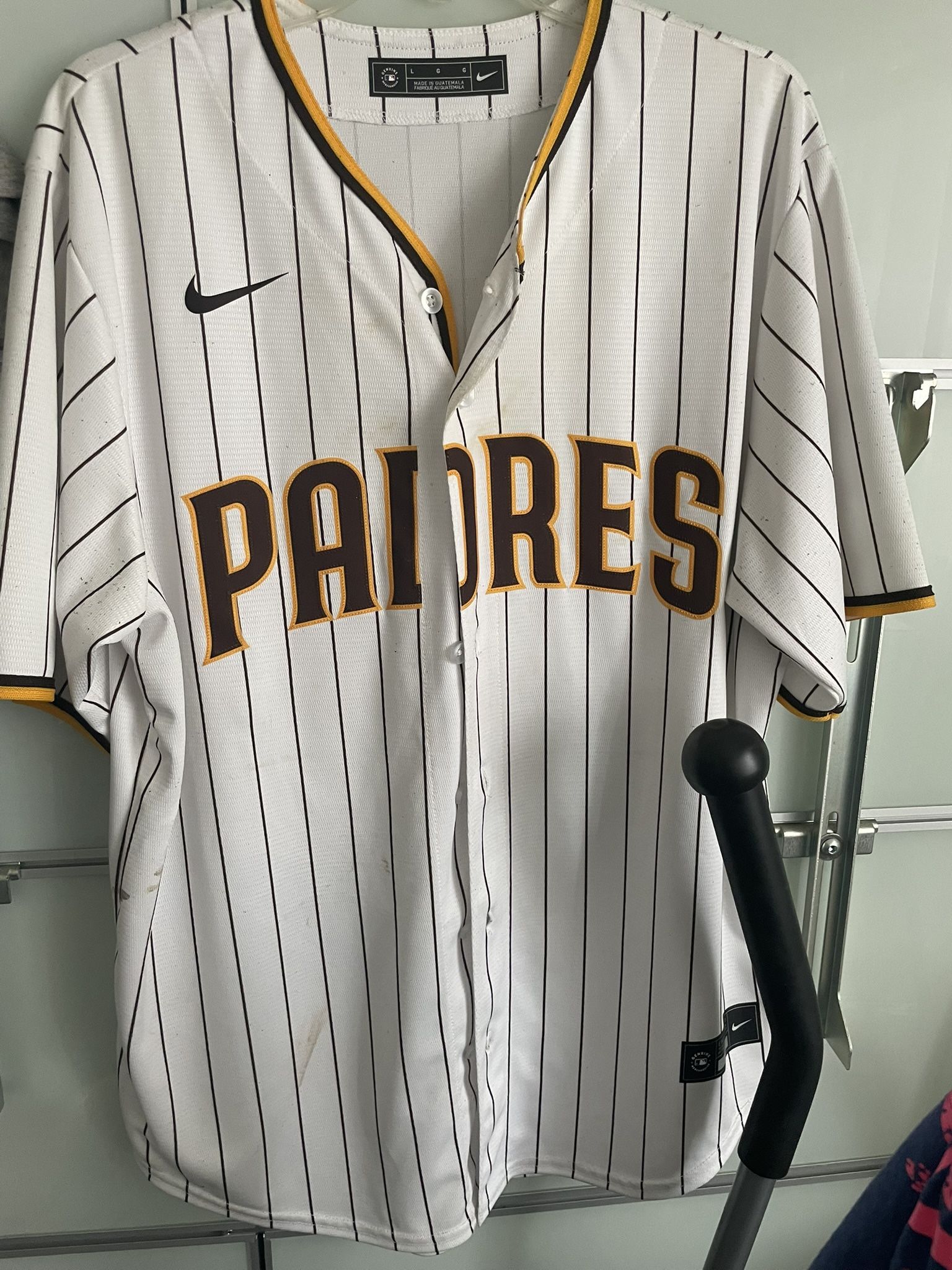 Padres Nike Large Shirt