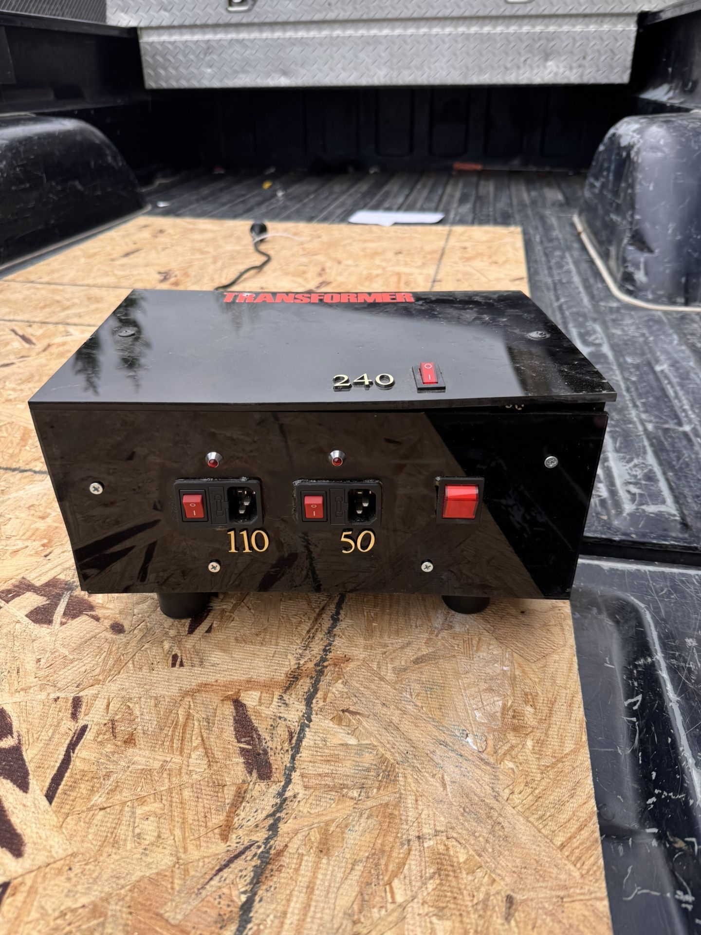 Transformer Voltage Box