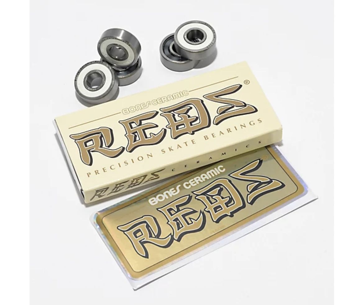 Bones Reds Ceramic Bearings 