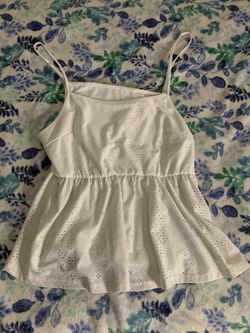 SHEIN White Tank Top