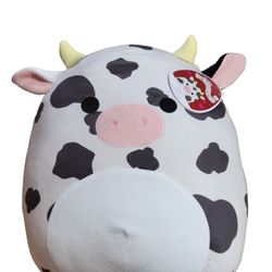 Squishmallow Colin The Cow 16" Plush
