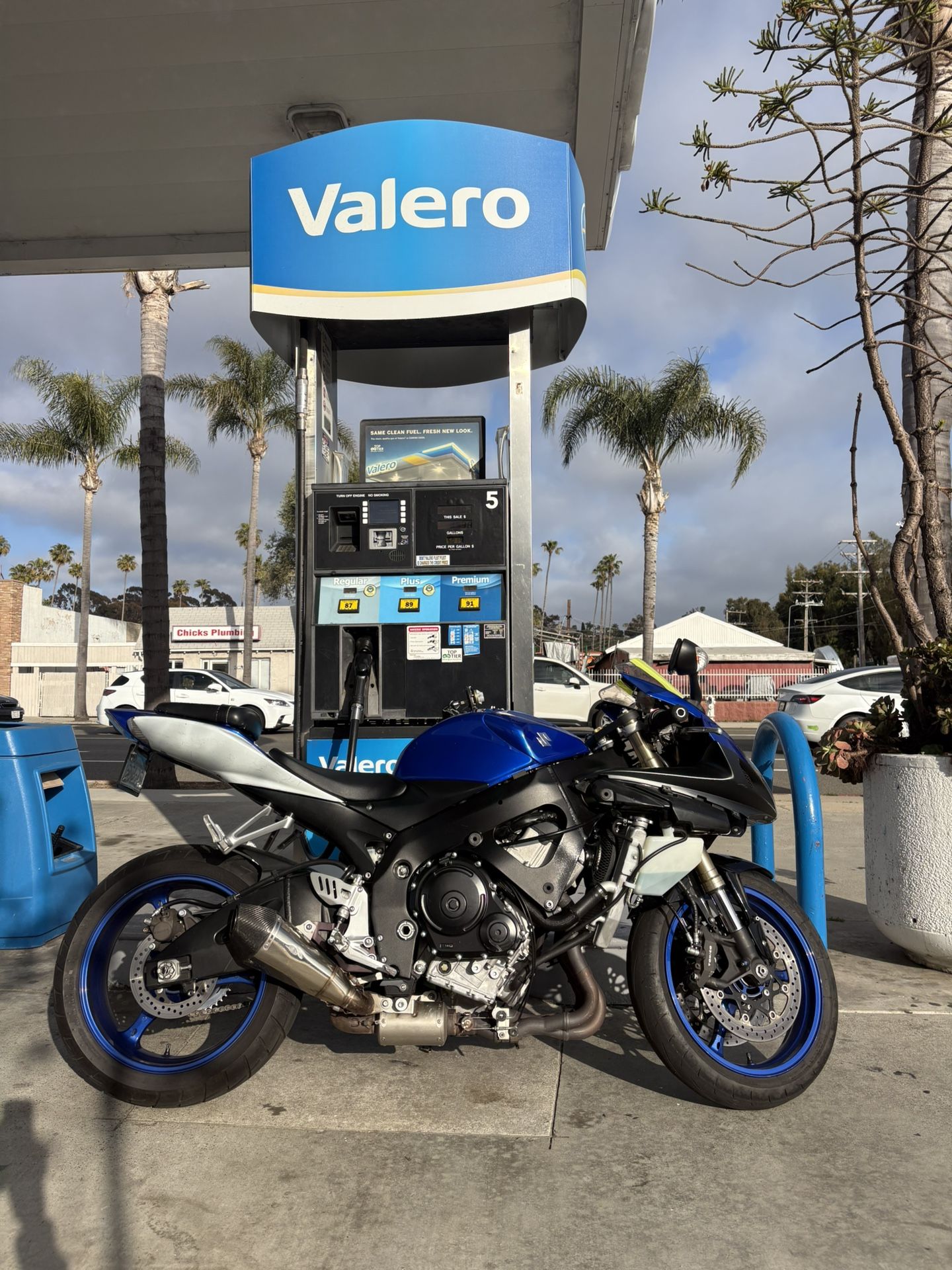 2007 Kawasaki Gxsr600