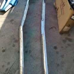 Camero Front And Rear Bumpers 68-69 Redone Chrome
