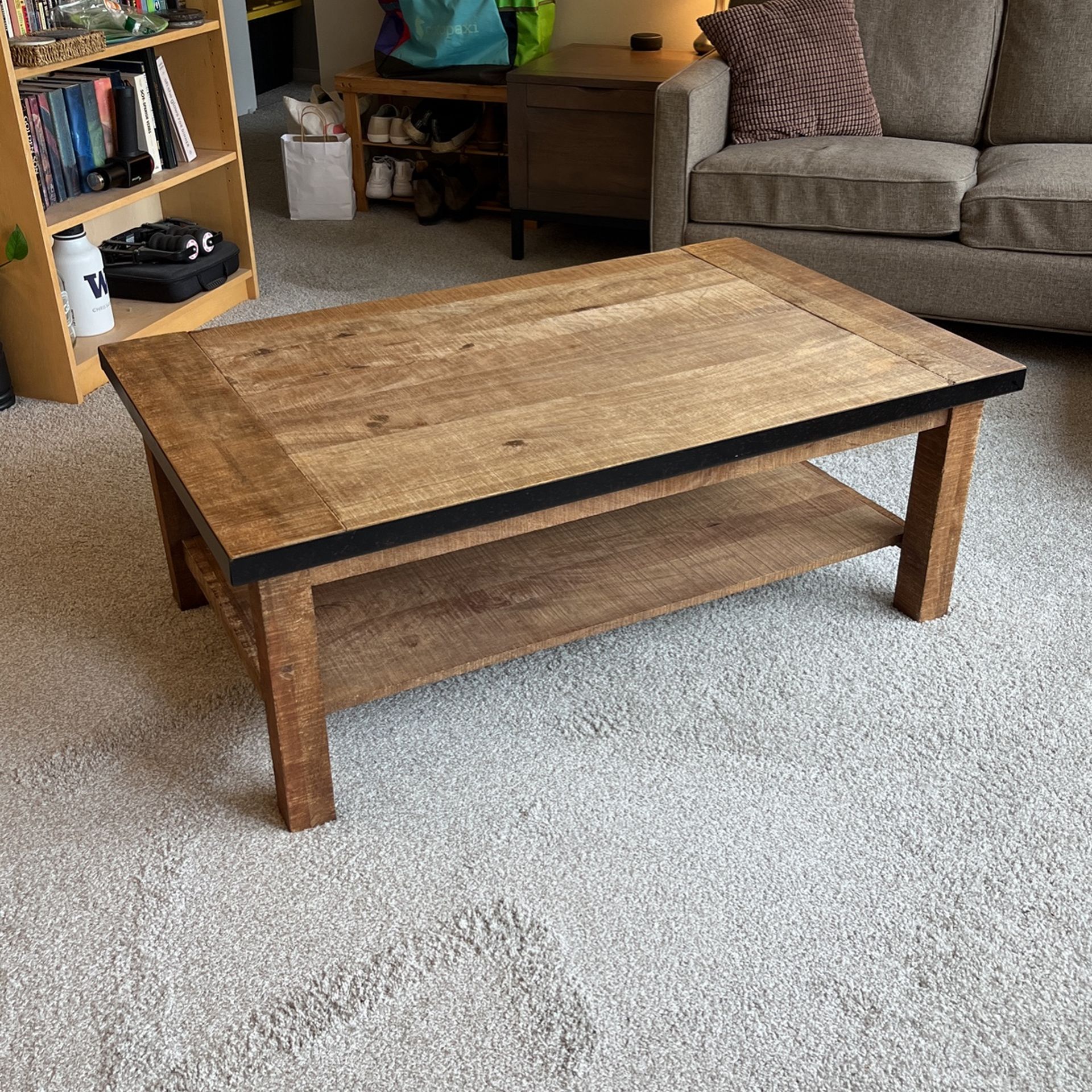 Rustic / Industrial-style Coffee Table