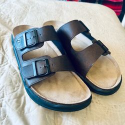 Quicksilver Double Band Sandals Men’s Size 10