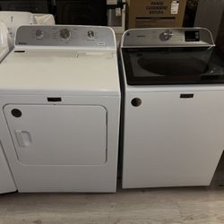 Maytag Washer Dryer 