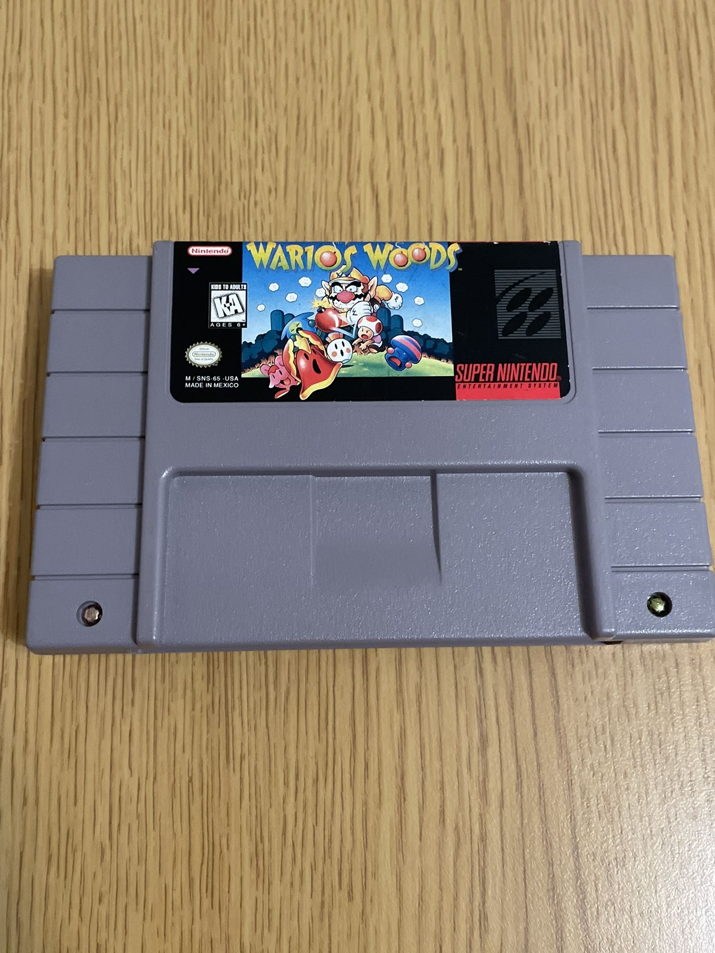 Super Nintendo Warriors Woods