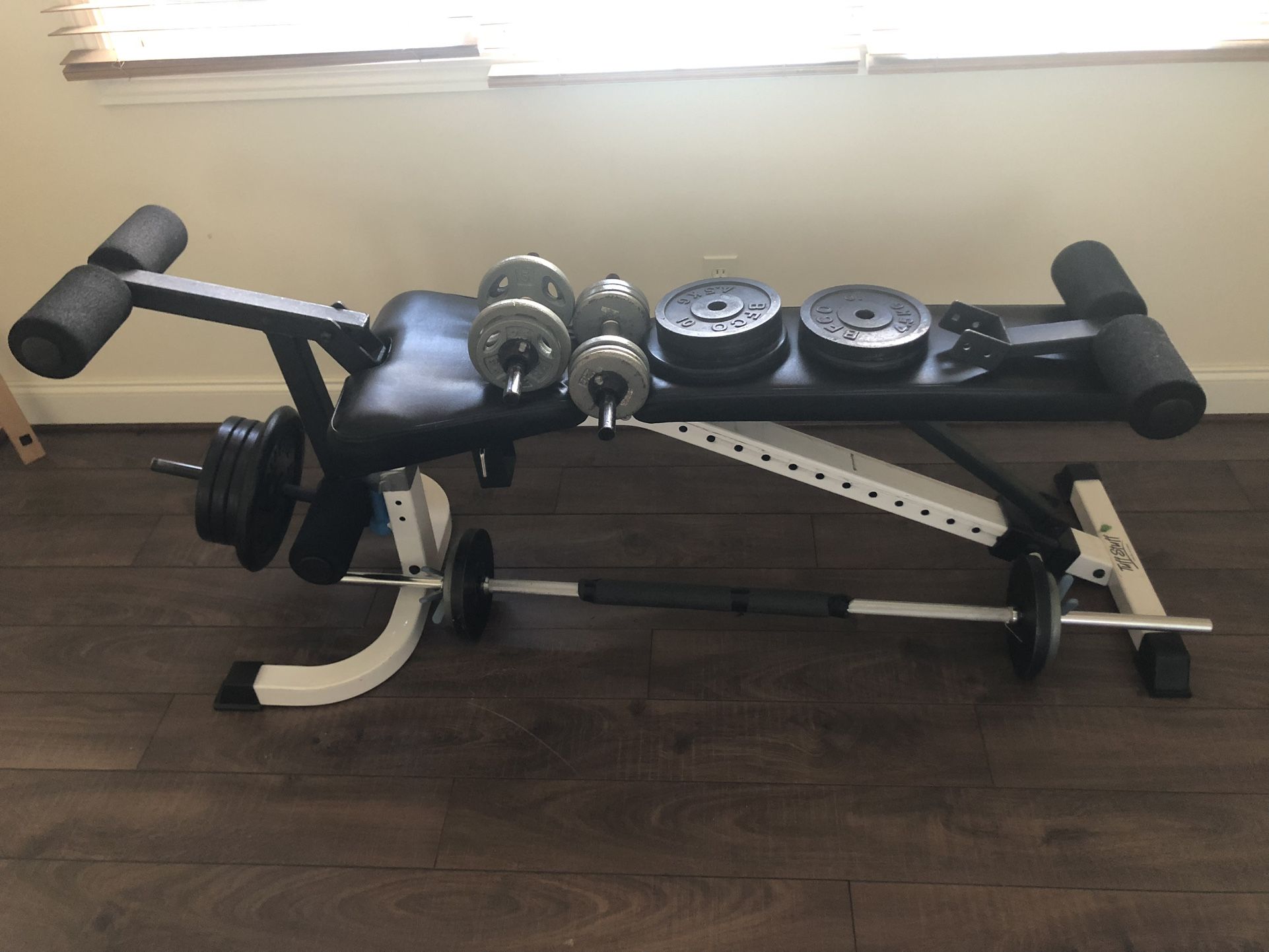 Weights& bench