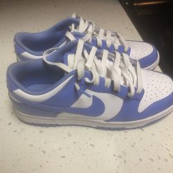 Blue Dunks Size 8 