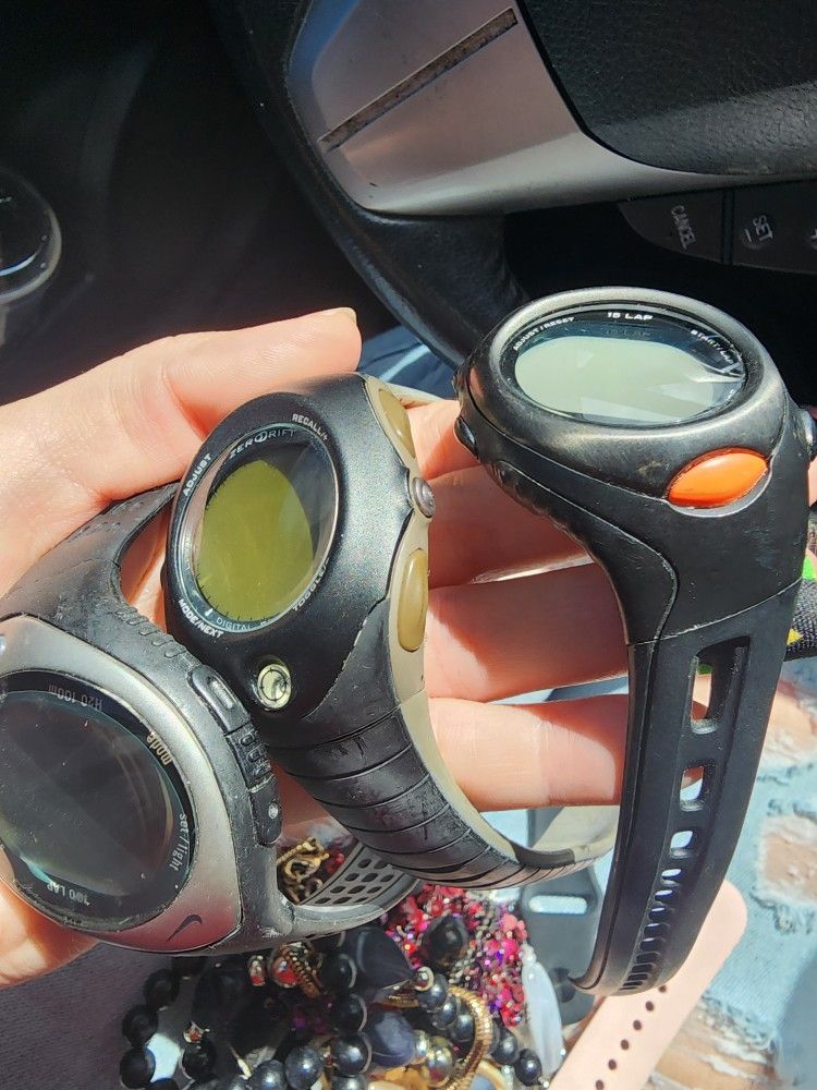 3 Nike Watches