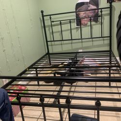 Iron Bed frame