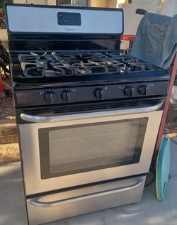 Frigidaire stainless steel stove top of the line